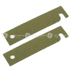 WE03X37320 GE Dryer Bearing Slide 2-Pack