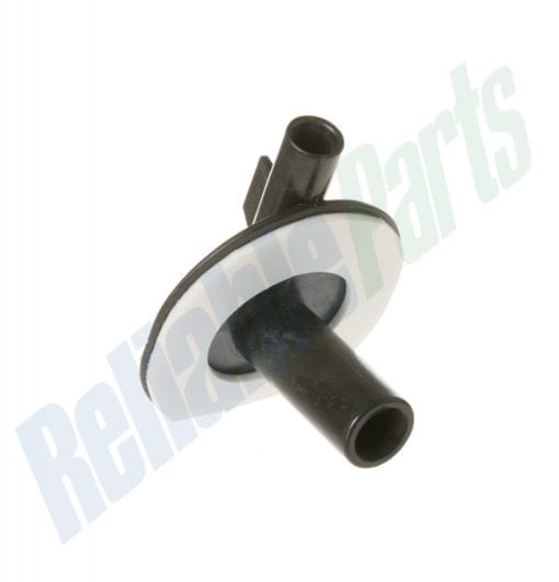 WR02X10967 GE Refrigerator Grommet and Gasket Assembly - Image 3