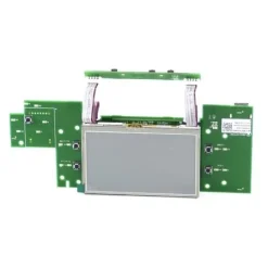 WR55X34170 GE Refrigerator Cafe Display Board Single SE