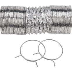 WX8X73 GE FLEX-Duct-BAGGED with 2 Clamps