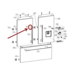 842292P Fisher & Paykel Refrigerator Screw Wsh M5X25 Kit