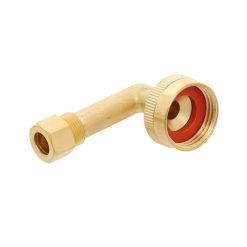 65447LF EZ-FLO 3/4"FHT X 3/8"COMP ELBOW