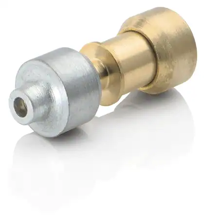 SMG DA81-06416A/L13000654 American Vulkan Lokring Refrigeration Brass Reducer 1 DA81-06416A SMG /L13000654 American Vulkan Lokring Refrigeration Brass Reducer OEM replacement part