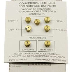 DG94-00635A Samsung Range LP Conversion Kit Assembly