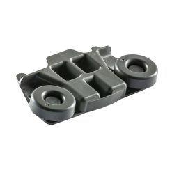 W10195416V Whirlpool Dishrack Roller Wheel Assembly