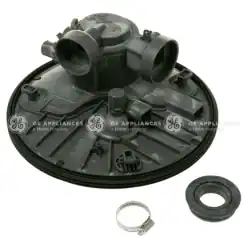WD19X28199 GE Dishwasher Sump Overmold and Gasket