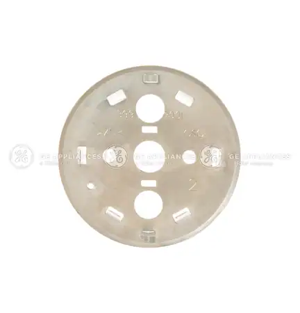 WB03X31674 GE Brushed Stainless Light Knob 2 WB03X31674 GE Brushed Stainless Light Knob - Image 2
