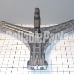 DC97-15491A Samsung Washer Drum Flange Shaft Assembly