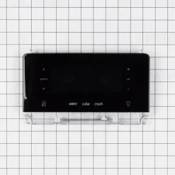 5304527932 Frigidaire Refrigerator User Interface Assembly Black