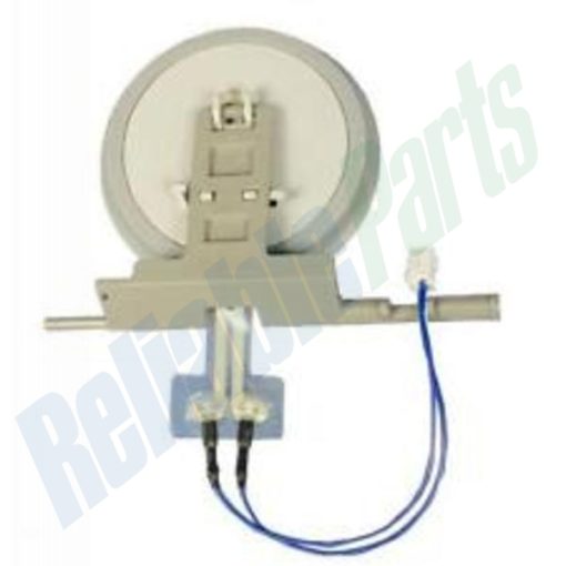 5007JA3006R LG Refrigerator Heated Ice Dispenser Chute Door Flap - Image 4