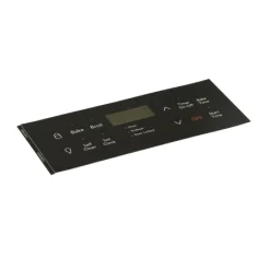 316419380 Frigidaire Oven Black Range Overlay
