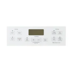 WB07X24623 GE Oven Overlay