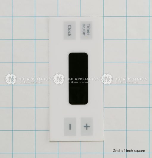 WB27X22624 GE Oven Faceplate - Image 3