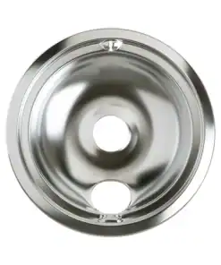 GEN WB31M15/WB31K10266 GE Oven 8" Chrome Burner Bowl