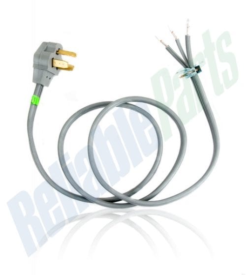 8171378RC Whirlpool Dryer 6' 3-Wire 30 Amp Dryer Power Cord By - Image 2