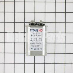 POCF20A Packard Titan HD Run Capacitor 20 MFD 440/370 Volt Oval