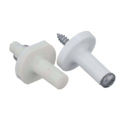 4388538 Whirlpool Refrigerator Stud Shelf Kit (White)