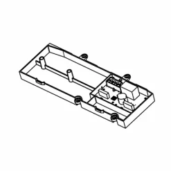 DC90-22554B Samsung Assembly Control WA8700M WA54M87