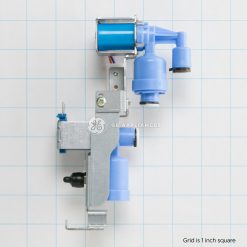 WR57X25917 GE Refrigerator Valve Double IM Assembly