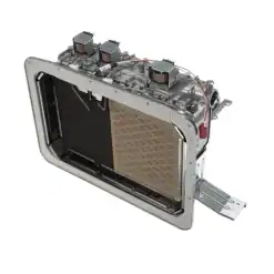 106000104 Rinnai Burner Unit Assembly, Ru98/8