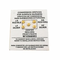 W11126047 Whirlpool Conversion Kit