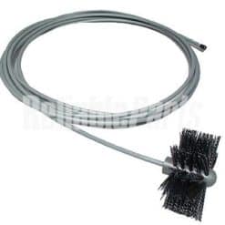 BR013 Brushtech Dryer Vent Cleaning Brush 10' Long