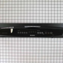 WPW10459133 Whirlpool Dishwasher Control Panel