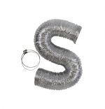 PM08X10085 GE Dryer Universal 8' Flexible Metal Dryer Transition Duct
