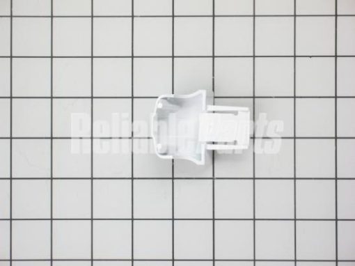 WR2X9162 GE Refrigerator Door Shelf Bar Endcap - Image 3