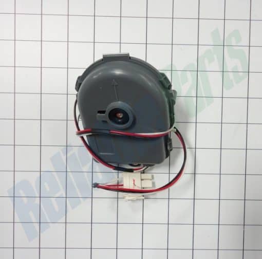 WR60X10255 GE Refrigerator Evaporator Motor Left - Image 3