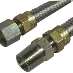 200-3132-24 Usd Ss Gas Connector 1/2" Od