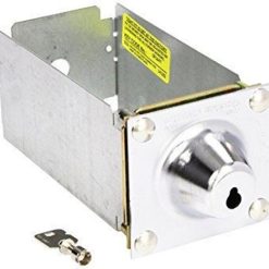 8-1275-0-4 Greenwald Industries Coin Operated Box Tubular Lock with Key