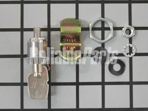 74-1027-32-100 Greenwald Coin Operated Laundry Lock and Key GR100