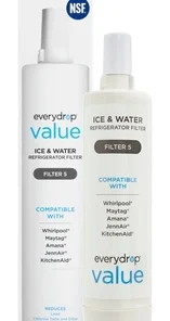 EVFILTER5 Whirlpool everydropÂ® Refrigerator Filter 5