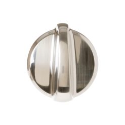 WB03T10325 GE Oven Burner Knob Chrome