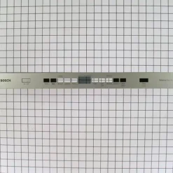 00770199 Bosch Dishwasher Facia Panel