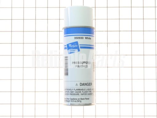 350930 Whirlpool White Spray Paint