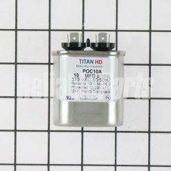 POC10A Packard Titan HD Run Capacitor 10 MFD 370 Volt Oval