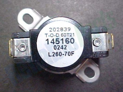 3204267 Frigidaire Dryer Safety Thermostat - Image 2