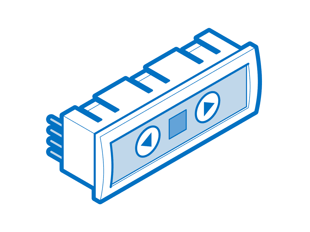 W11642011 Whirlpool UI Panel