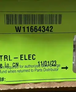 W11664342 Whirlpool Electronic Control Board with Core