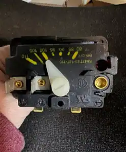 F566 Supco 3" Fan Control Time Delay