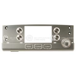 WR17X27132 GE Refrigerator Display Assembly Stainless Steel