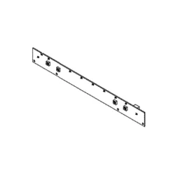 WD21X31898 GE Dishwasher Configured UI Board