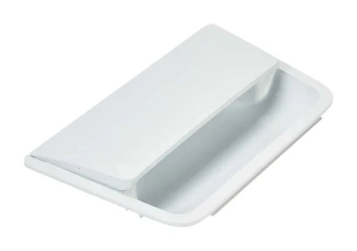 WPW10284182 Whirlpool Dryer Handle, White