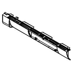 Frigidaire OEM 5304509646 OEM Microwave Stainless Steel Vent Grille for Appliances
