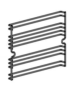 578581 Fisher & Paykel Range Shelf Support