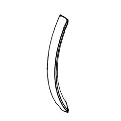 5304523992 Frigidaire Microwave Handle