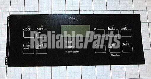 316419141 Frigidaire Oven Overlay