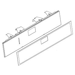 W10879587 Whirlpool Membrane Switch